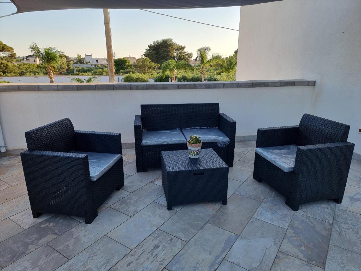 Al Vecchio Carrubo - Lovely 2-Rooms House & Patio Marsala Ngoại thất bức ảnh