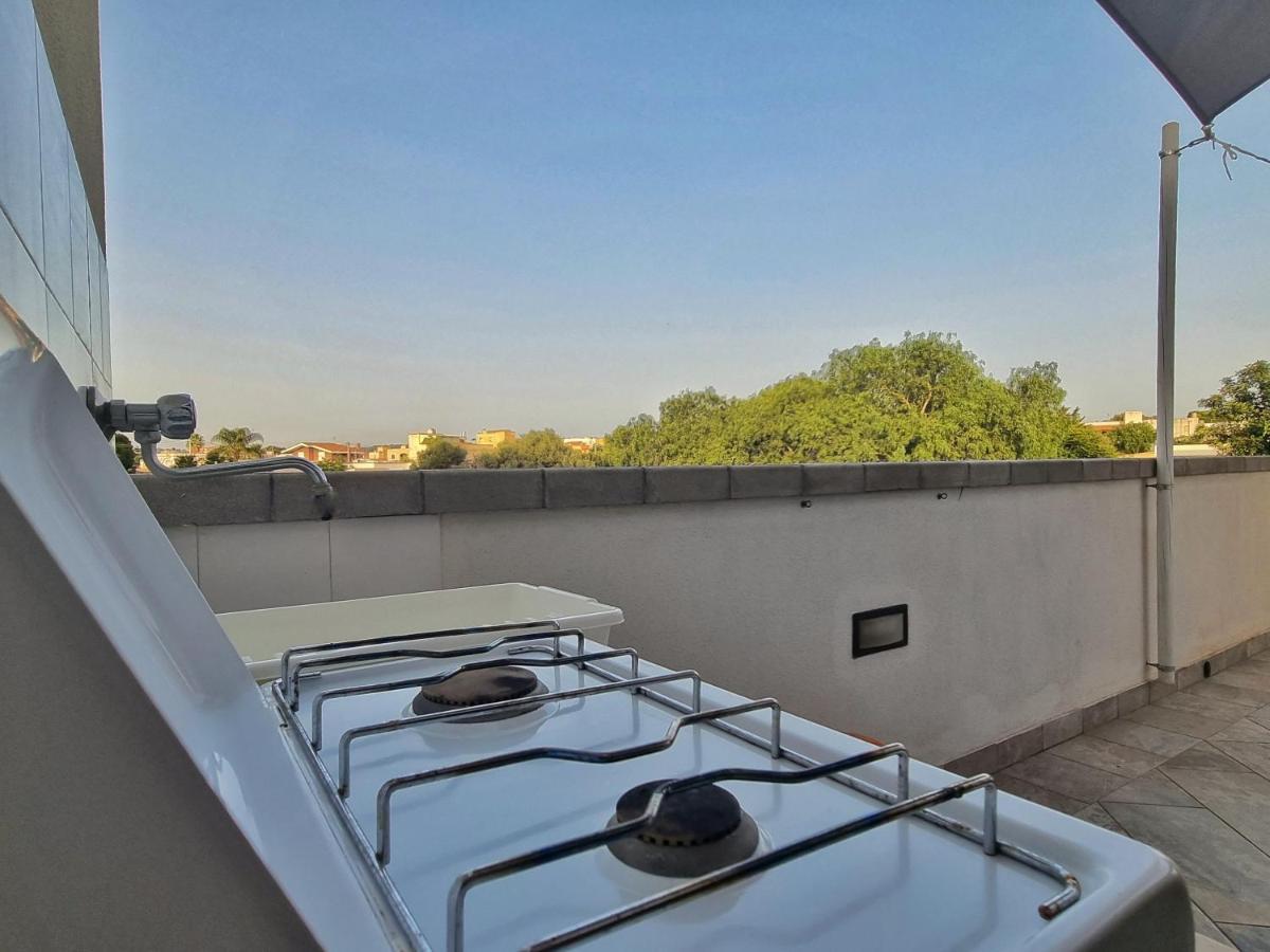 Al Vecchio Carrubo - Lovely 2-Rooms House & Patio Marsala Ngoại thất bức ảnh